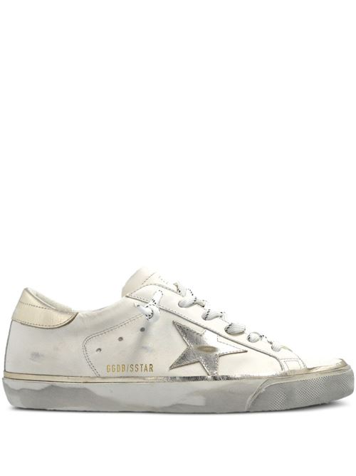Super Star Sneakers with Laminated Star GOLDEN GOOSE | GWF00101F00755810698